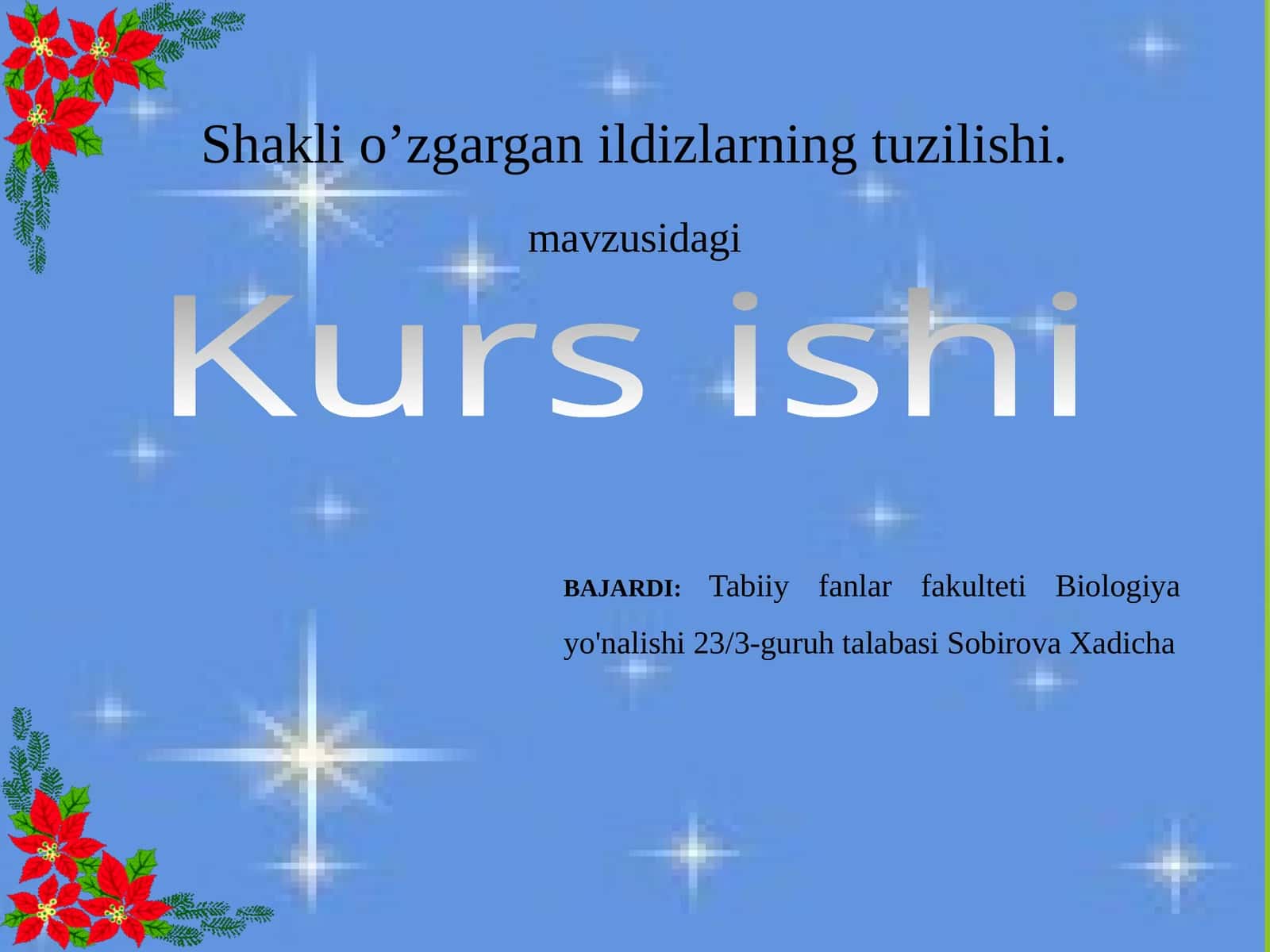 Ildizlarning tuzilishi 1