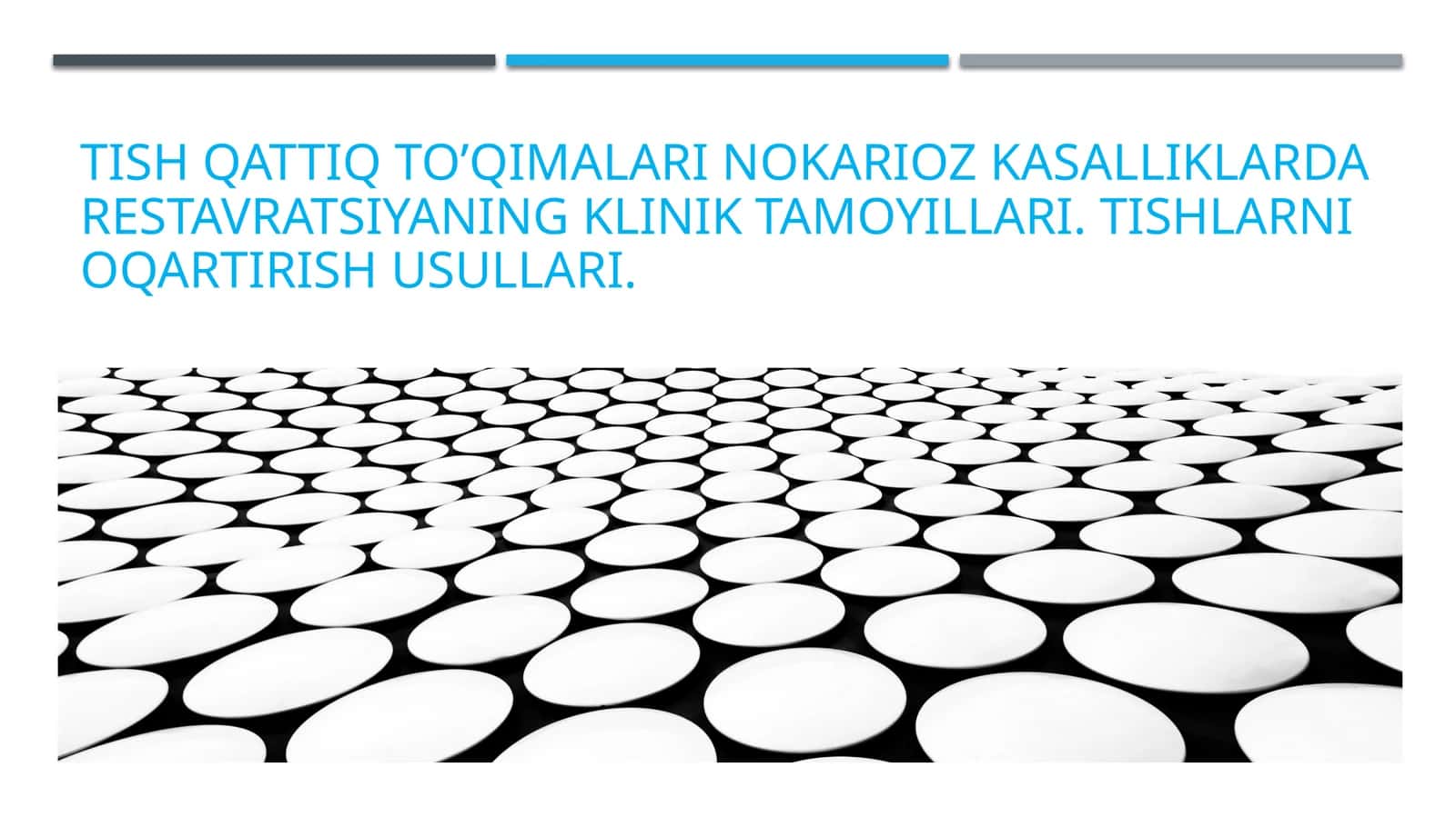 Tish qattiq toʼqimalarning nasliy kasalliklari 1