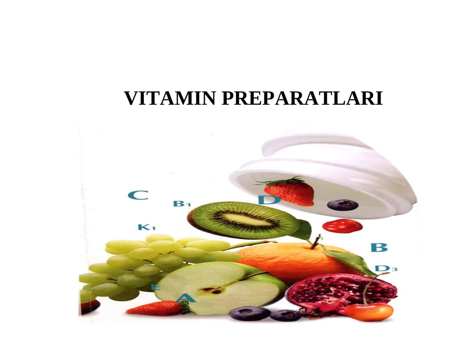 В ГУРУХ ВИТАМИНЛАРИ Vitamin preparatlari 1