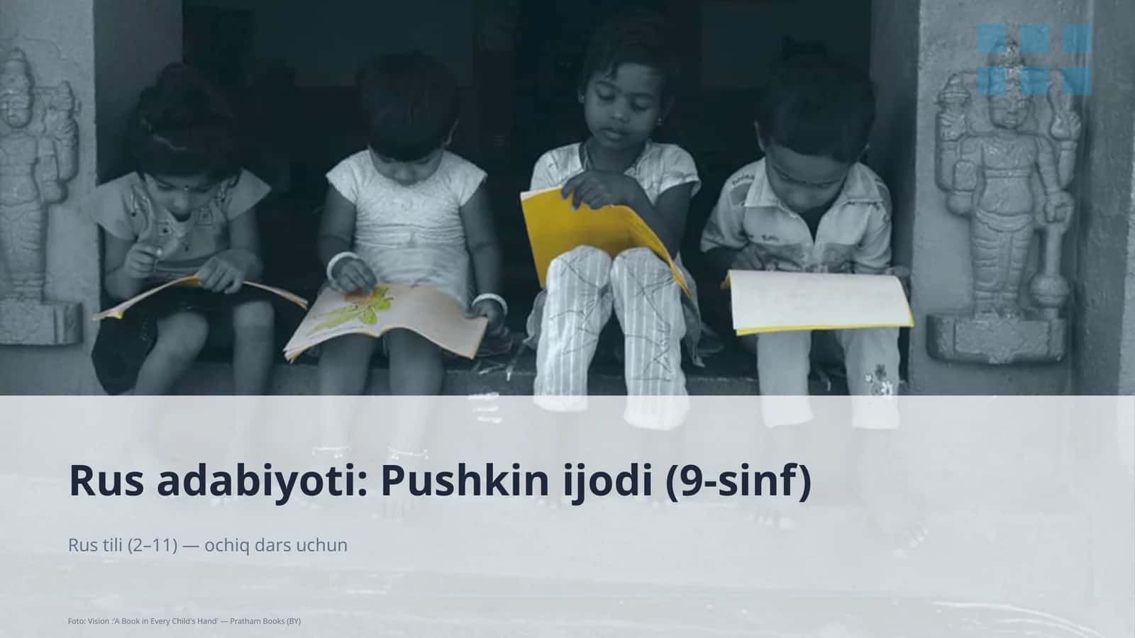 Rus adabiyoti: Pushkin ijodi (9-sinf) 1