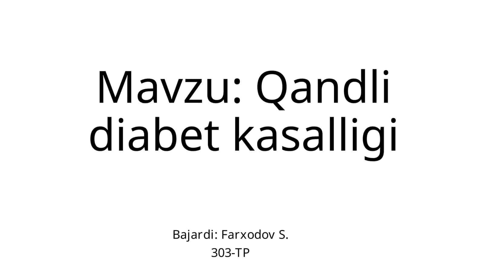 Qandlidiabetkasalligi 1