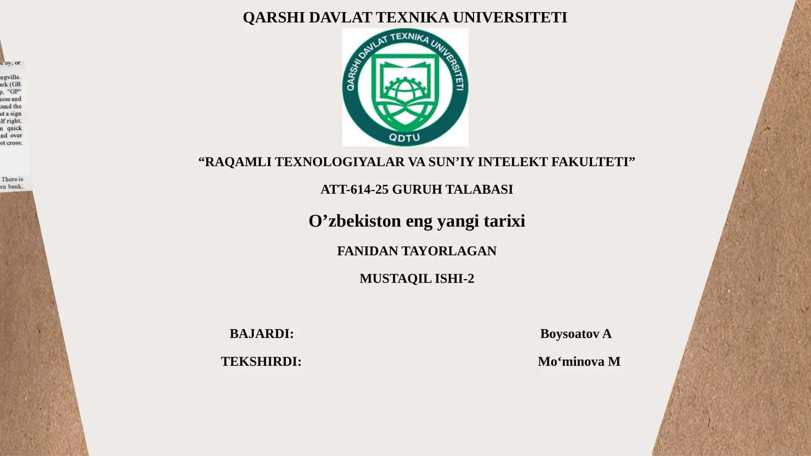 Jadid ma'rifatparvarlarining asosiy fikr va g'oyalari 1