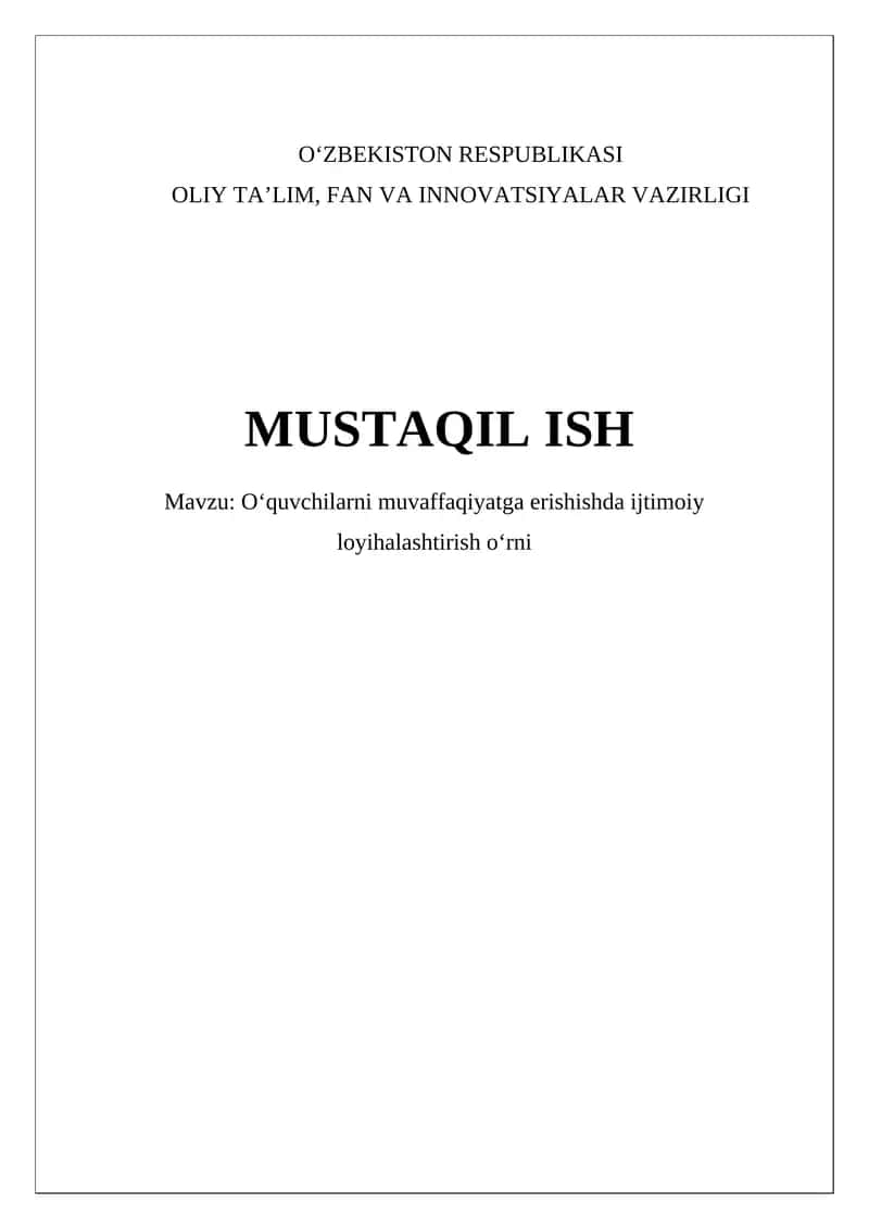 Ijtimoiy dizaynning ahamiyati 1