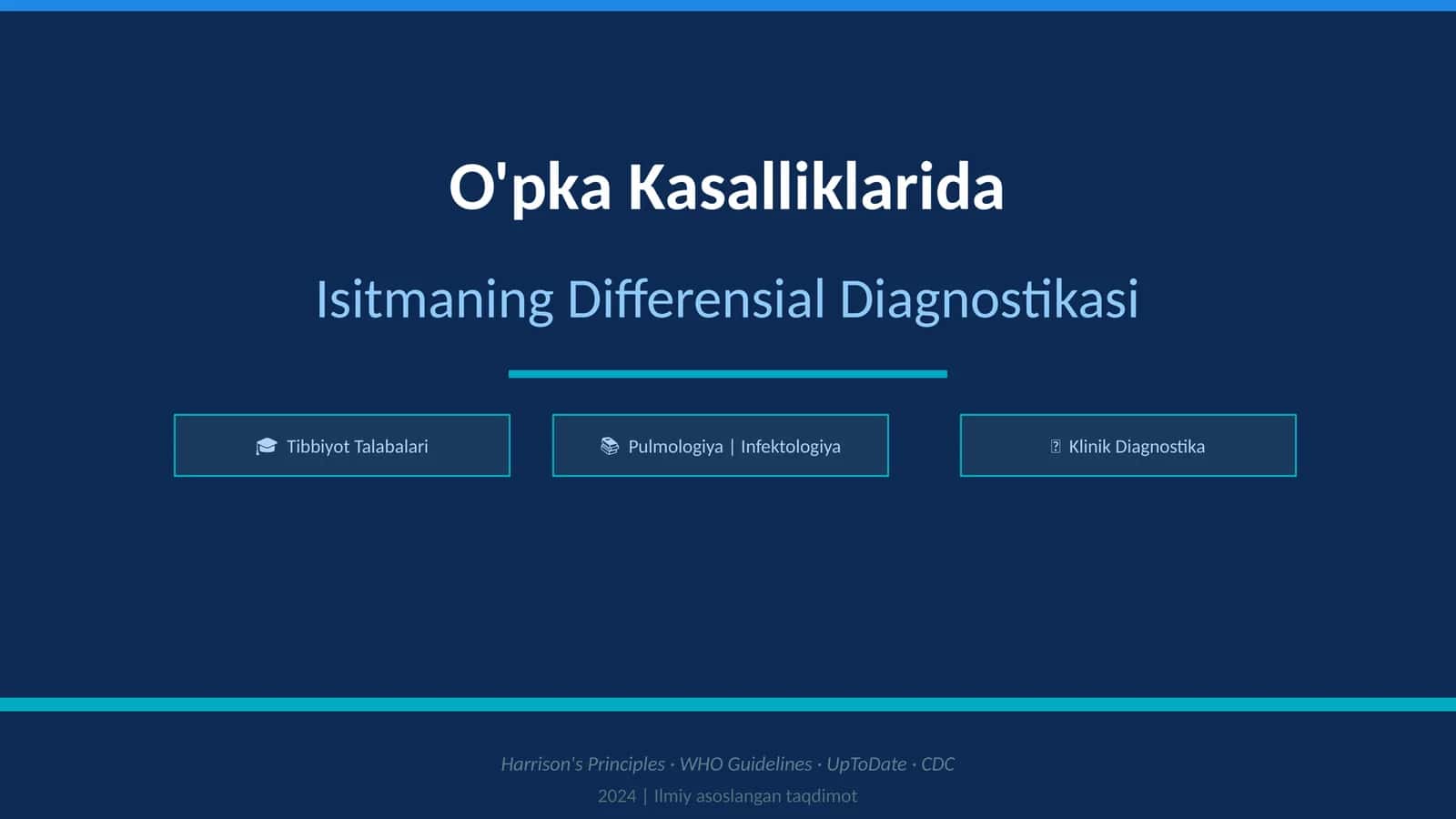 Isitmaning Differensial Diagnostikasi 1