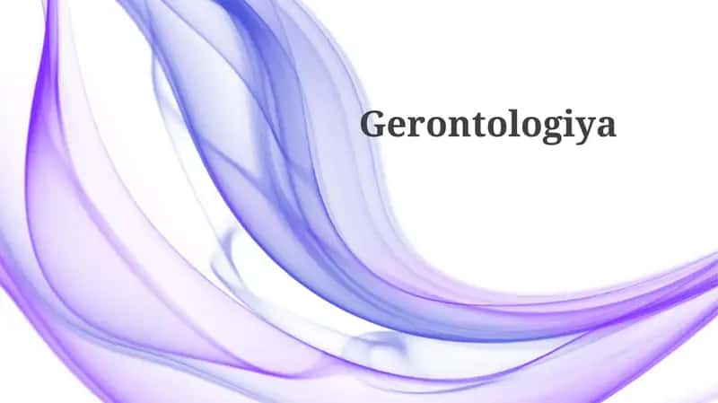 Gerontologiya 1