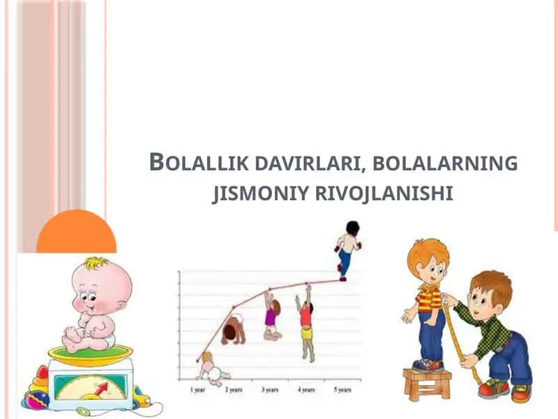 Jismoniy rivojlanishni regressiya shkalasi usulida baholash 1