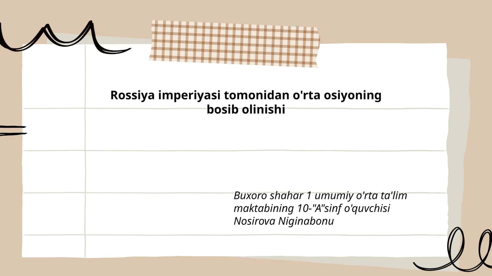 Buxoro shahar 1 umumiy o'rta ta'lim maktabi 1
