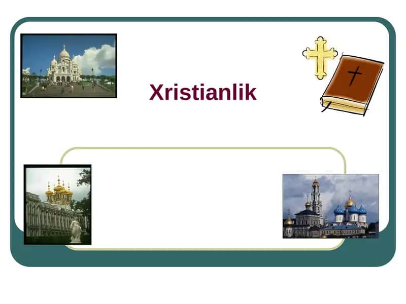 Xristianlik 1