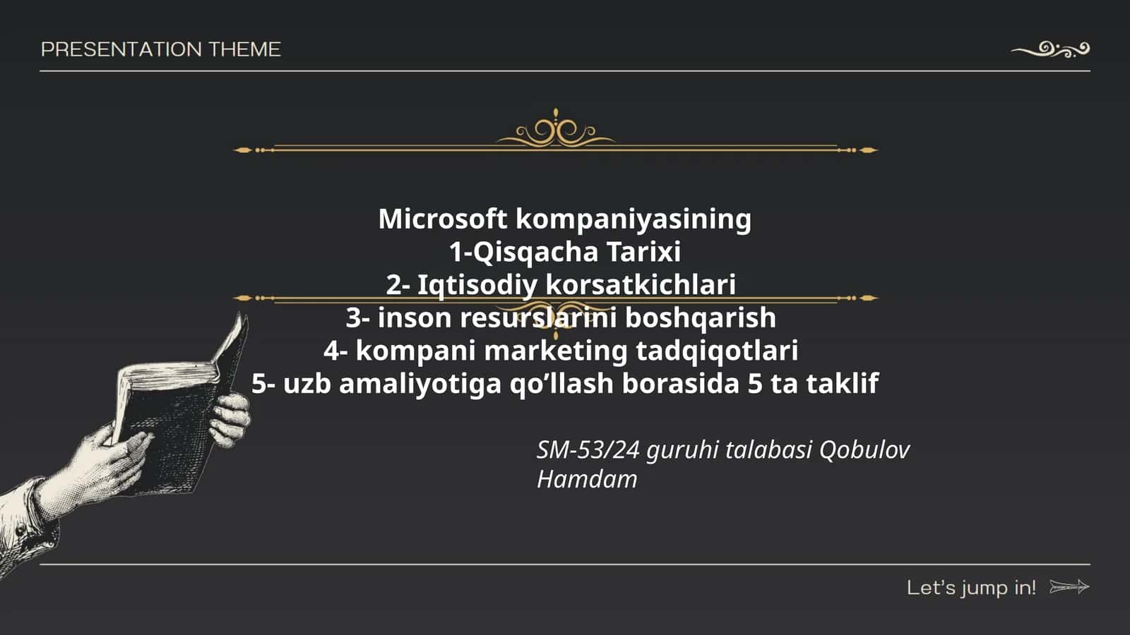 Microsoft kompaniyasining 1-Qisqacha Tarixi 1