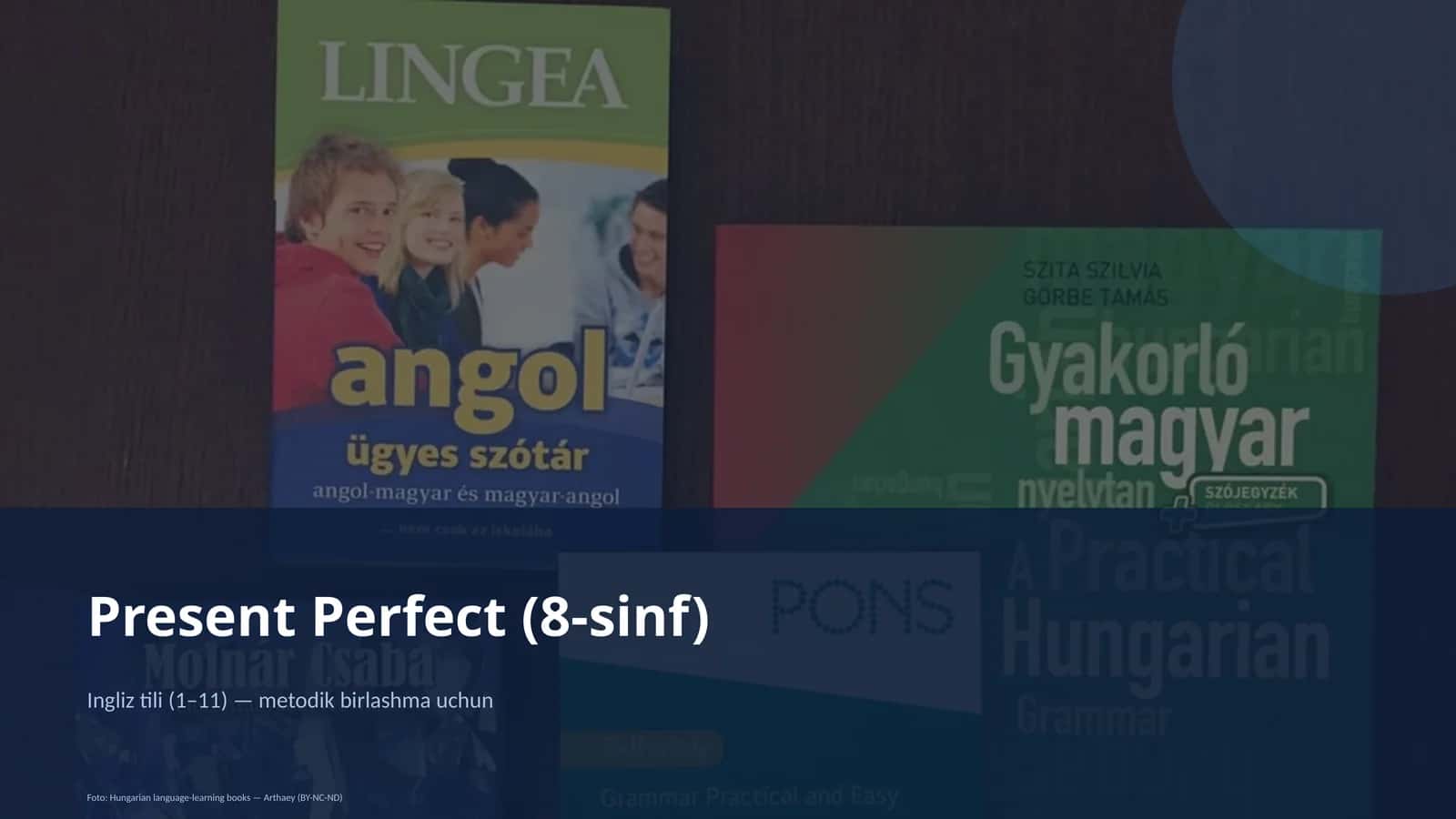 Present Perfect (8-sinf) 1
