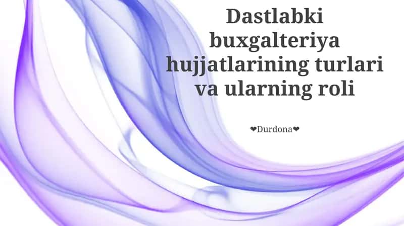 Manba Hujjatlari 1