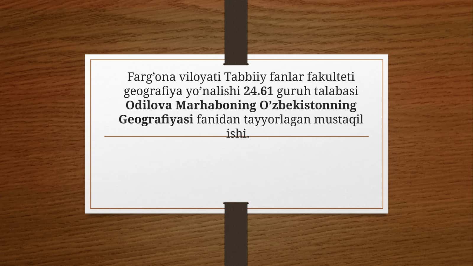 O’zbekistonning erkin iqtisodiy zonalar geografiyasi 1