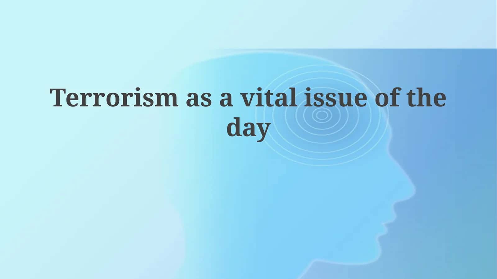 Understanding Terrorism: Definitions, Types, and Historical Context 1