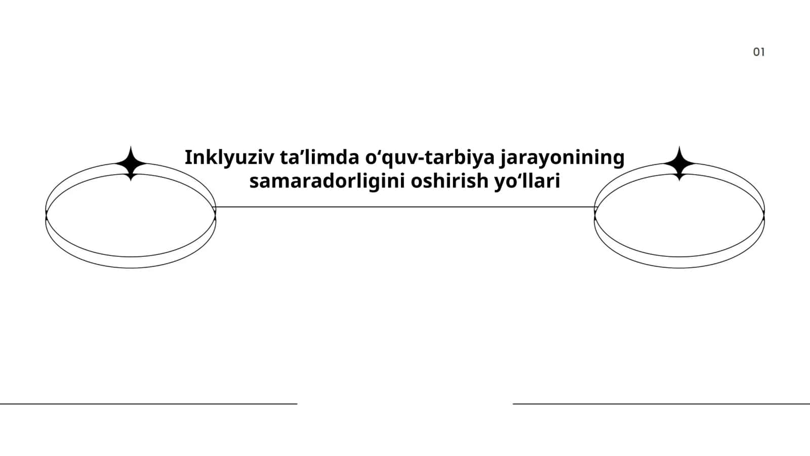 Inklyuziv taʼlimda oʻquv-tarbiya jarayonining samaradorligini oshirish yoʻllari 1