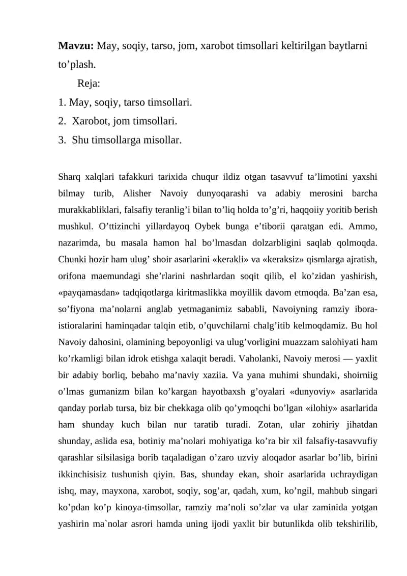 Tarix timsollari 1