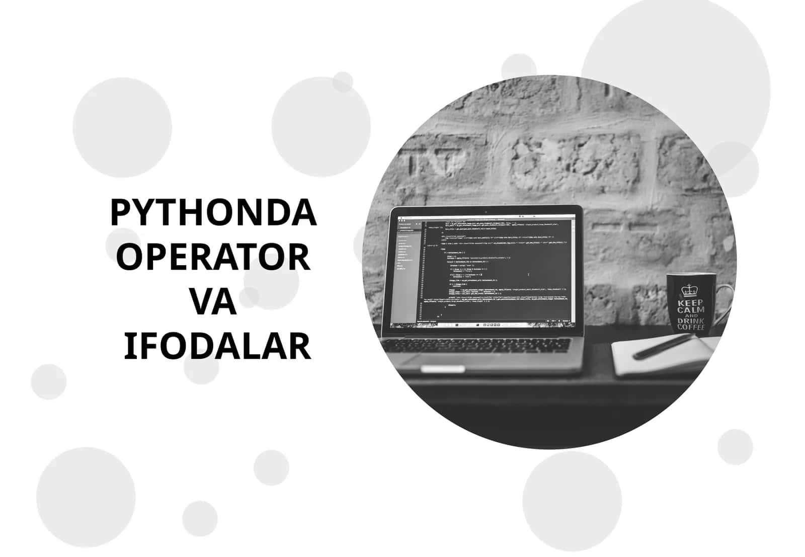PYTHONDA OPERATOR VA IFODALAR 1