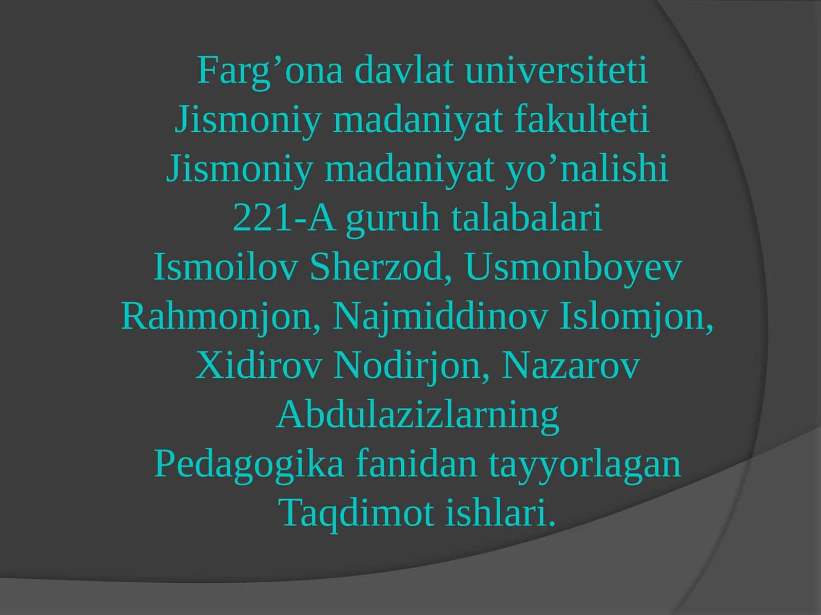 Alisher Navoiyning pedagogik qarashlari va tarbiyahaqidagi fikrlari 1