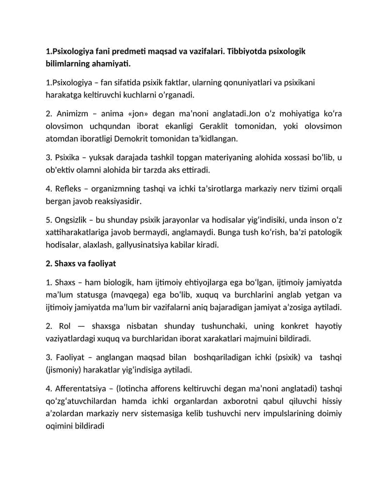 Psixologiya 2-kurs 1