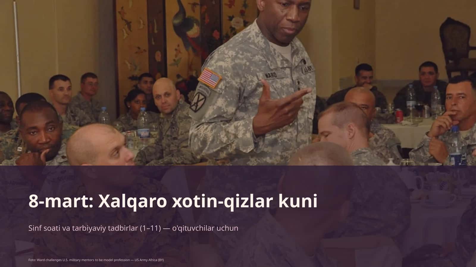 Xalqaro xotin-qizlar kuni 1