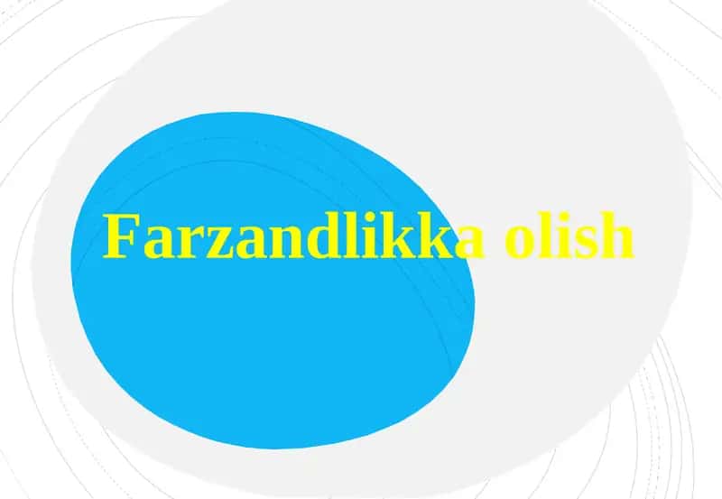 Farzandlikkaolish 1