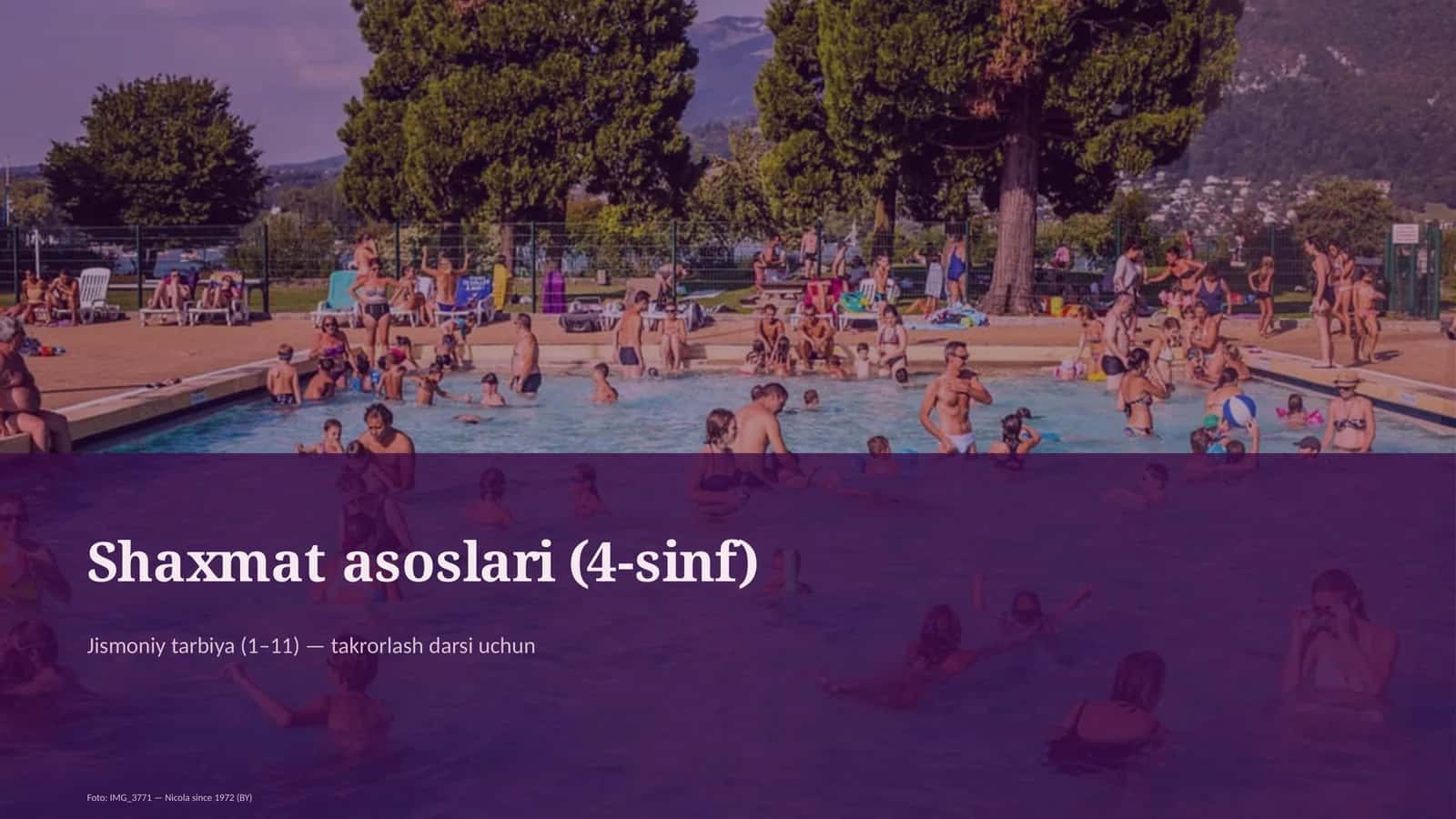 Shaxmat asoslari (4-sinf) 1