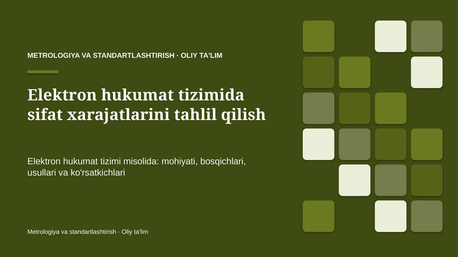 elektron hukumat tizimida sifat xarajatlarini tahlil qilish 9926 1