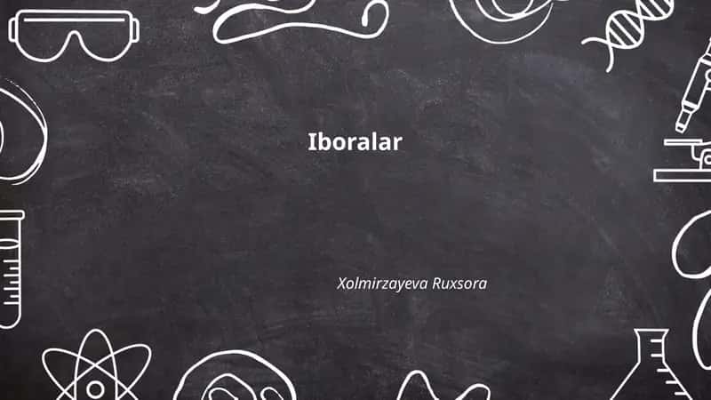 Iboralar 1