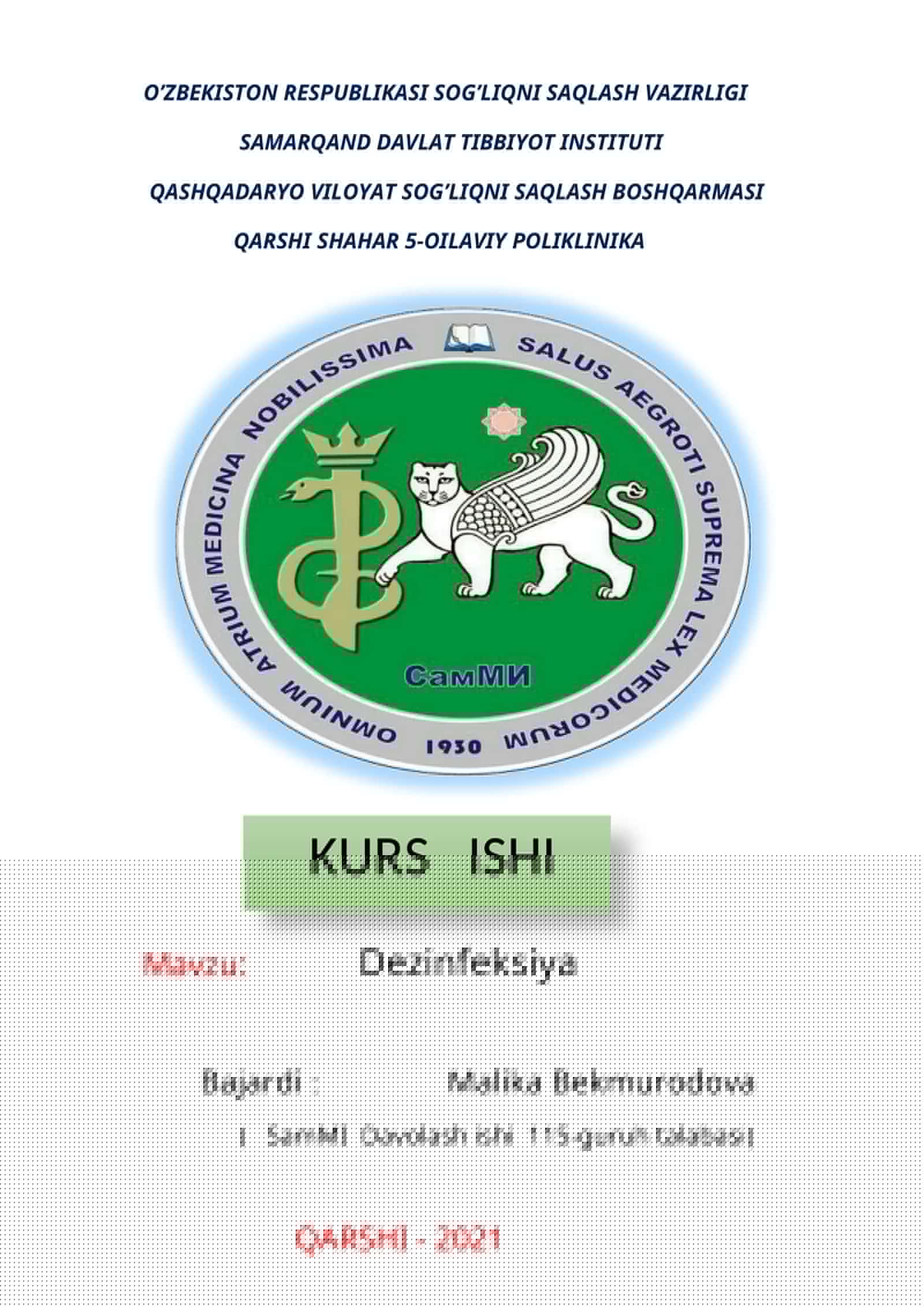 Dezinfeksiya 1