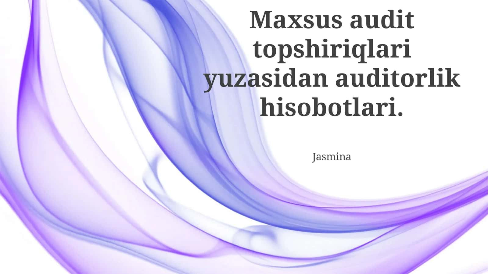 Jasmina 1
