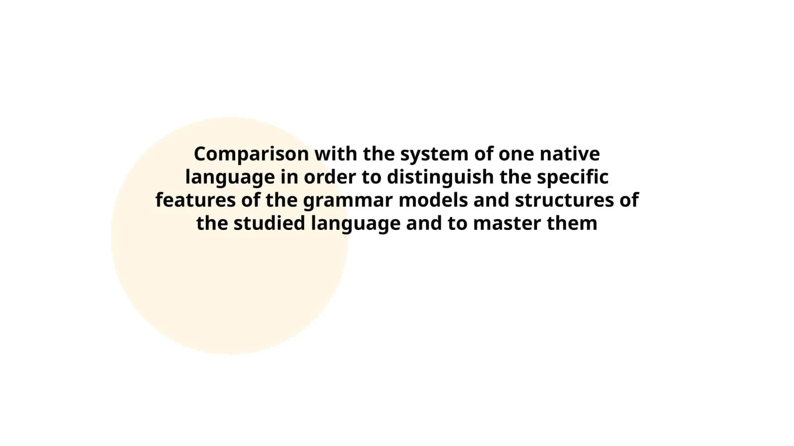Tili grammatika modeli va strukturasi 1