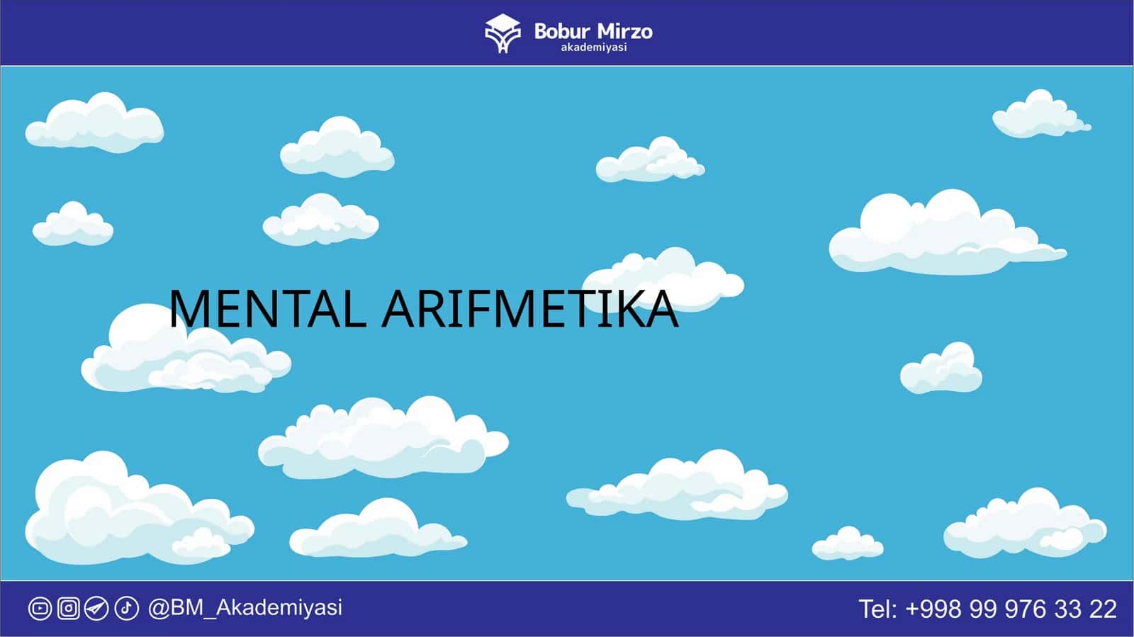 MENTAL ARIFMETIKA TO`LDIRUVCHI SONLAR 10SONINING TARKIBI 1