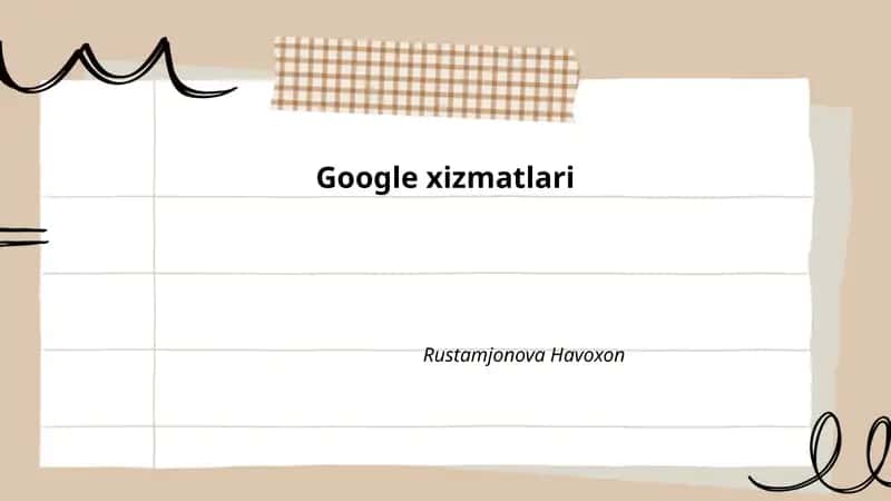 Google Qidiruv 1