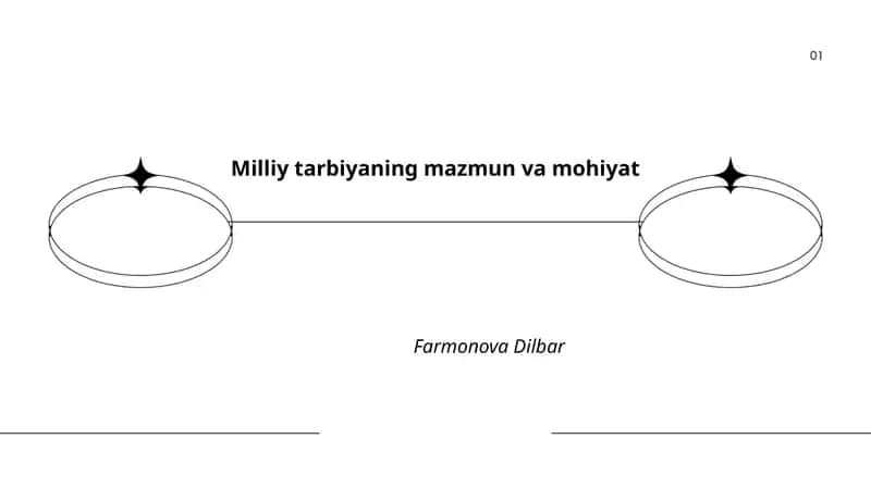 Milliy tarbiyaning mazmun va mohiyat 1