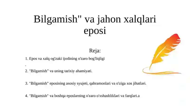 Bilgamish 1