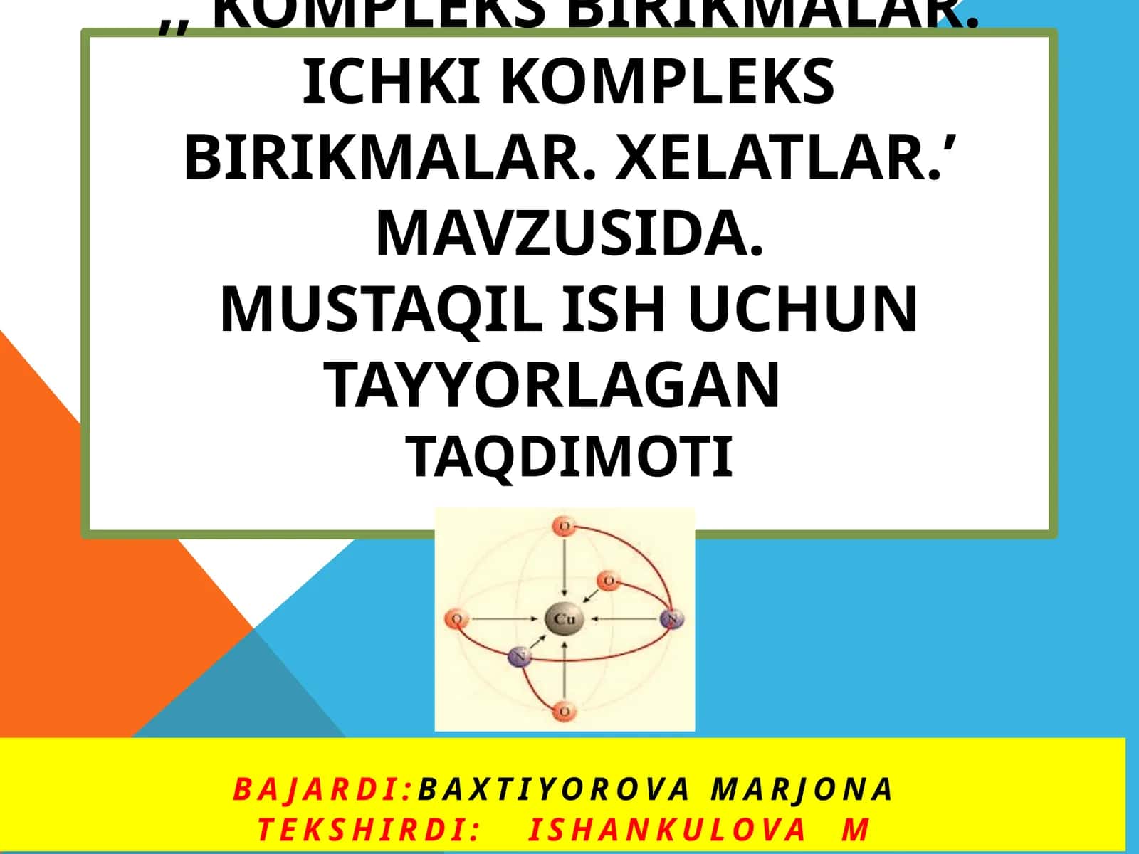 Xelatlar 1