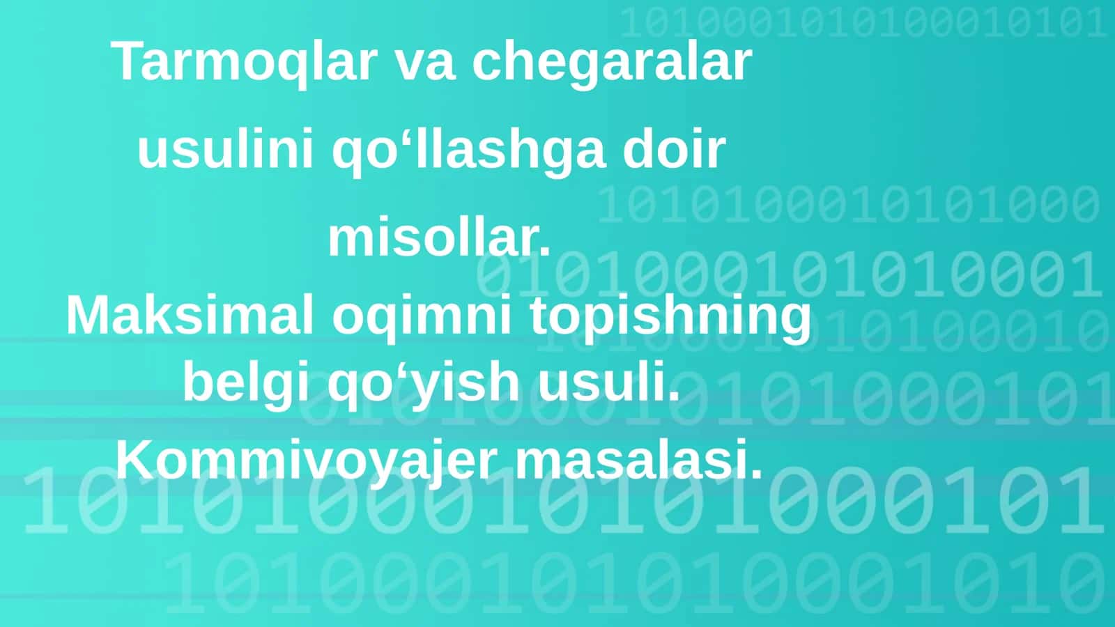 Kommivoyajermasalasi 1