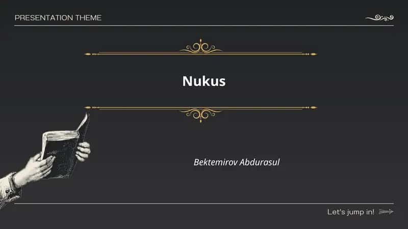 Nukus History 1