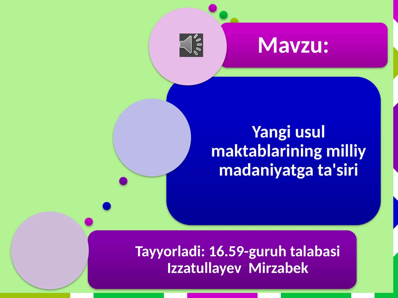 XIX asrda O'zbekistonda ta'lim 1