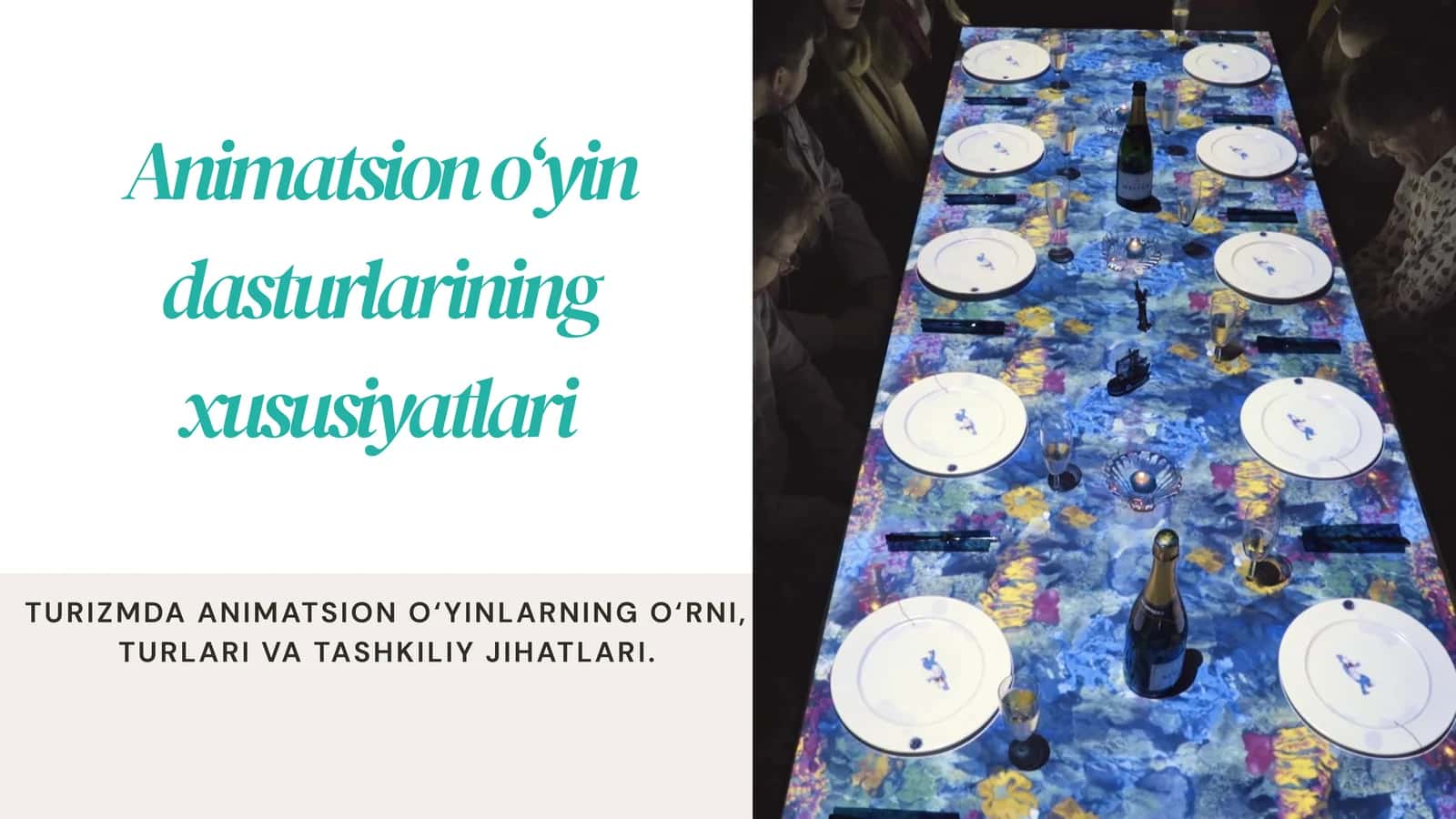 Animatsion o‘yin dasturlarining xususiyatlari 1