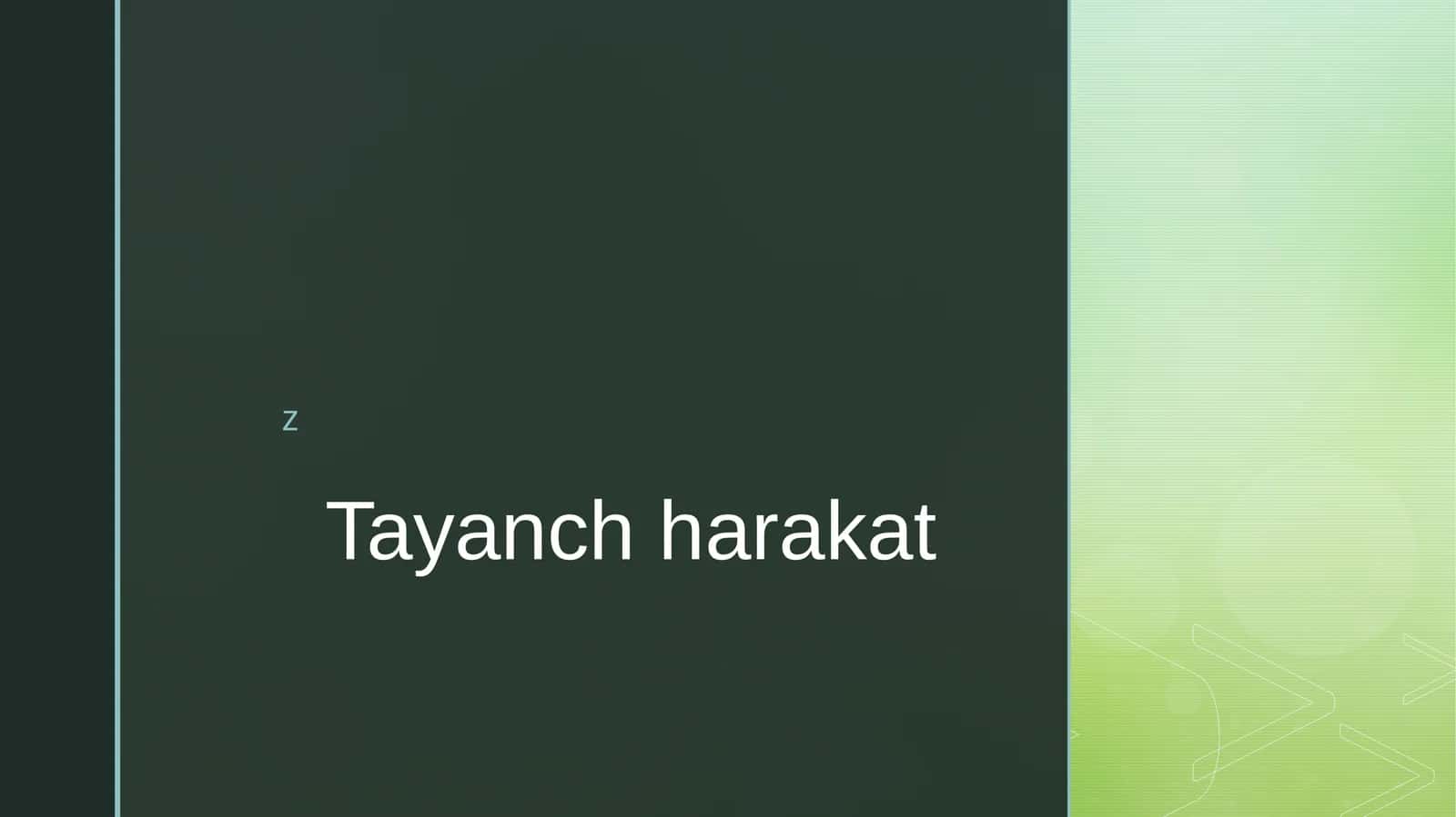 Suyak tizimi 1