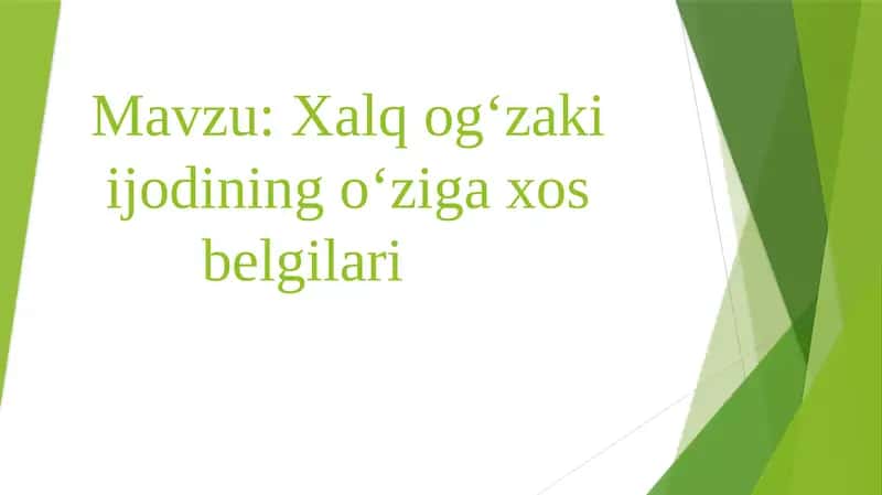 Xalqog‘zakiijodiningo‘zigaxosbelgilari 1