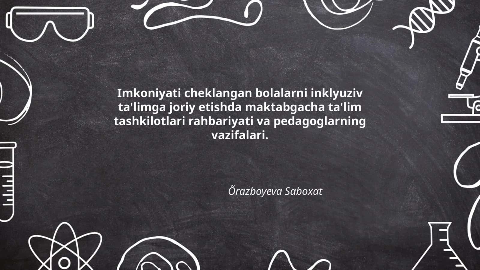 Õrazboyeva Saboxat 1