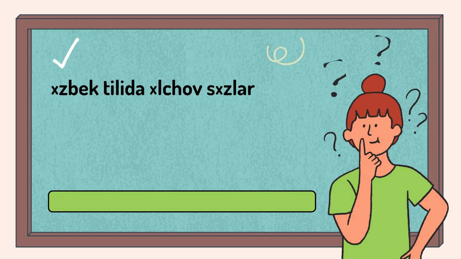 òzbek tilida òlchov sòzlar 1