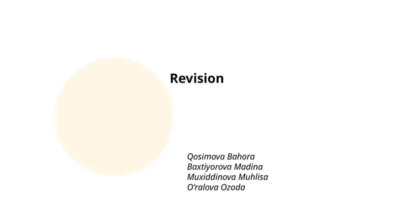 Revision 1