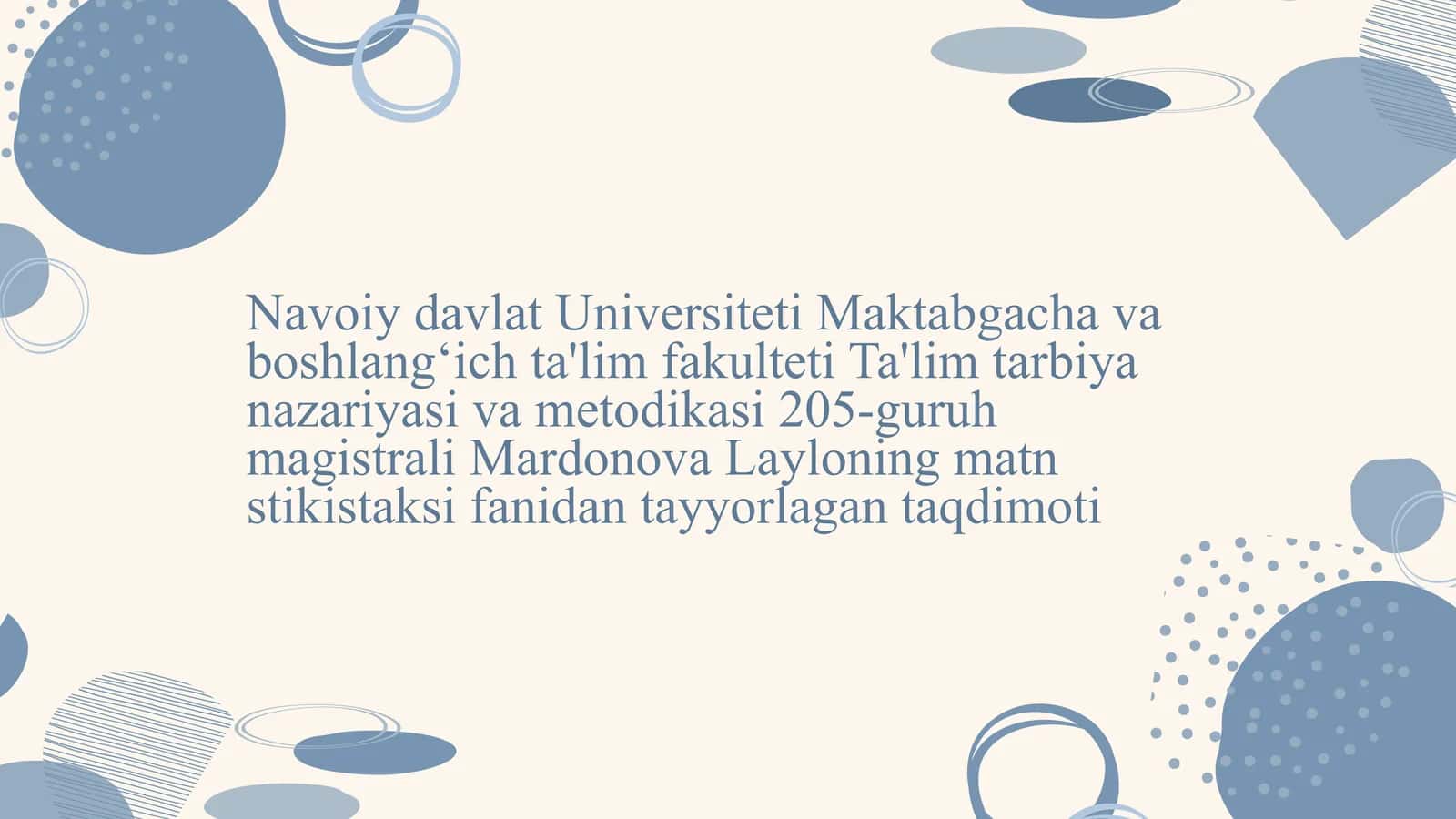 Stilistik vositalarning matndagi vazifasi 1