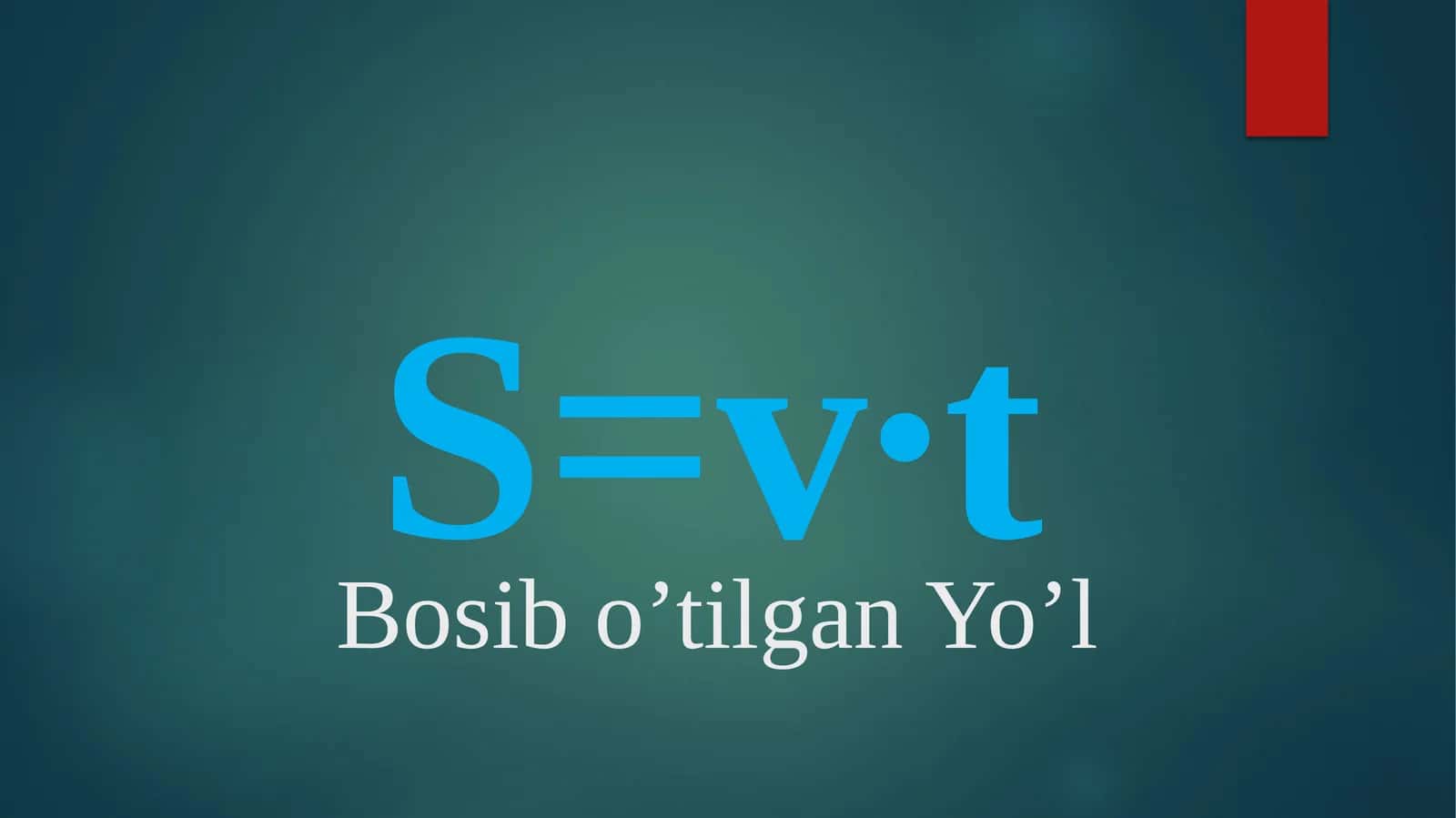 Bosibo’tilgan Yo’l 1
