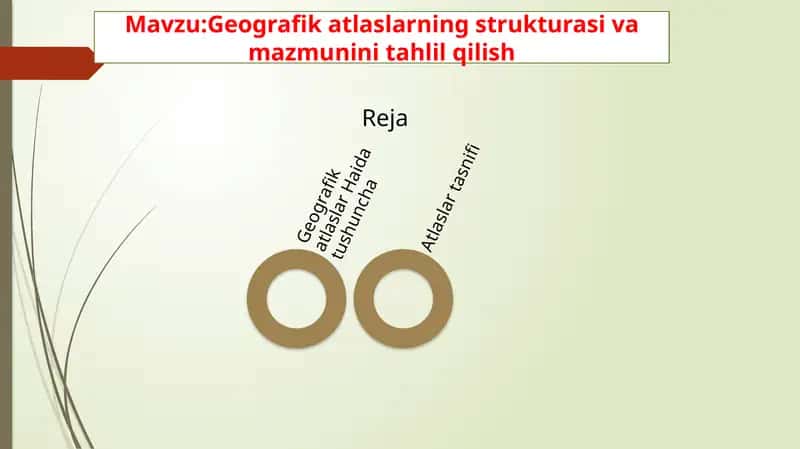 Geografik atlaslar 1