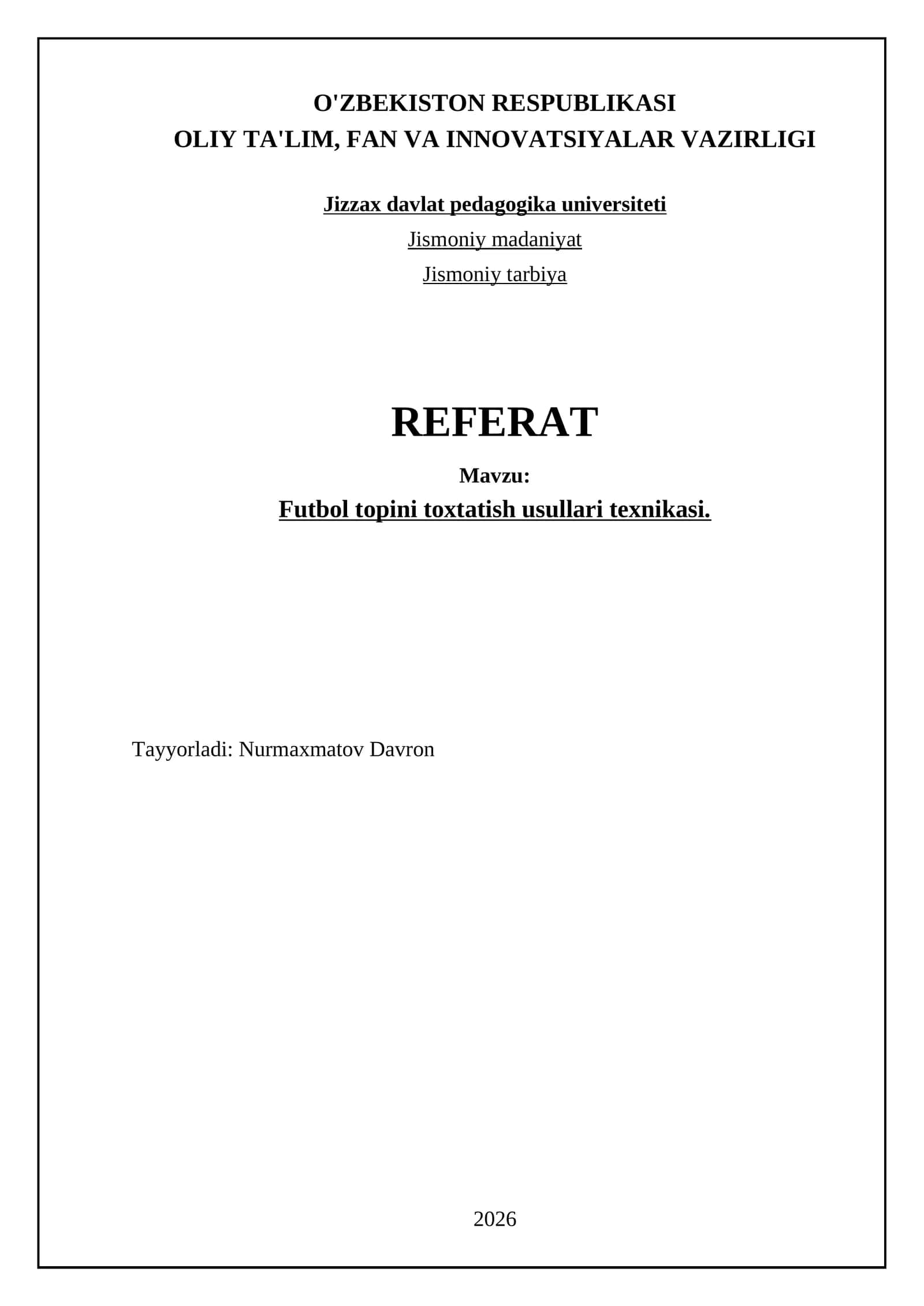 Futbol topini toxtatish usullari texnikasi 1