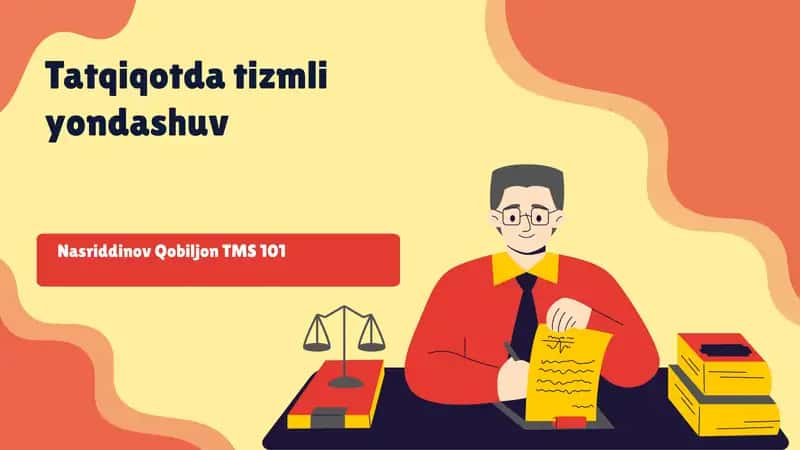 Tizmli yondashuv 1