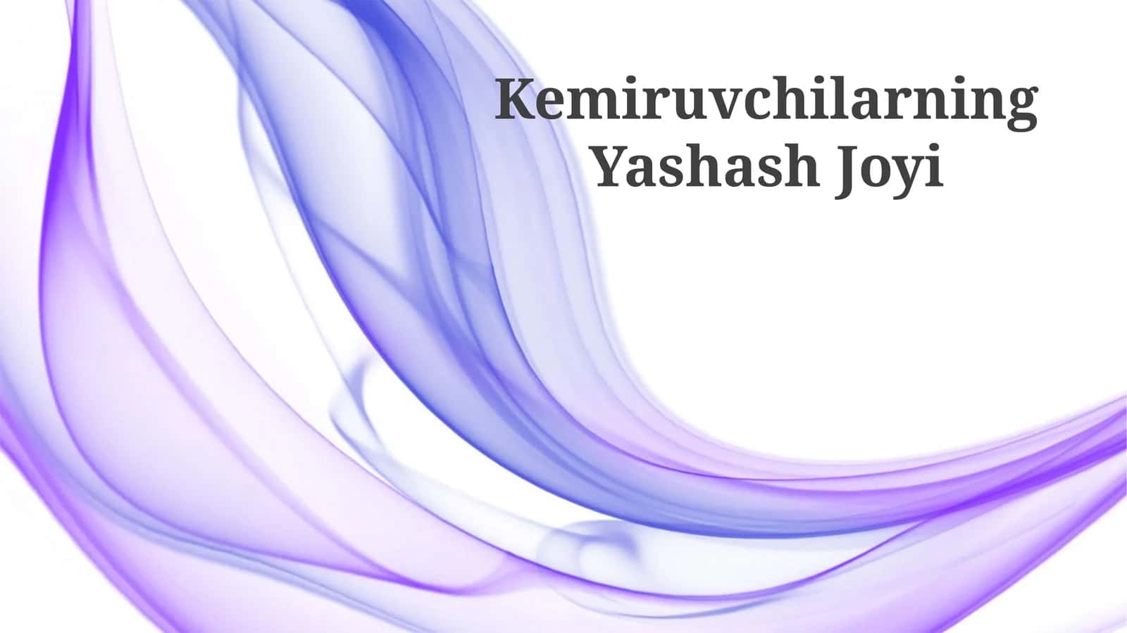 Kemiruvchilarning Yashash Joyi 1